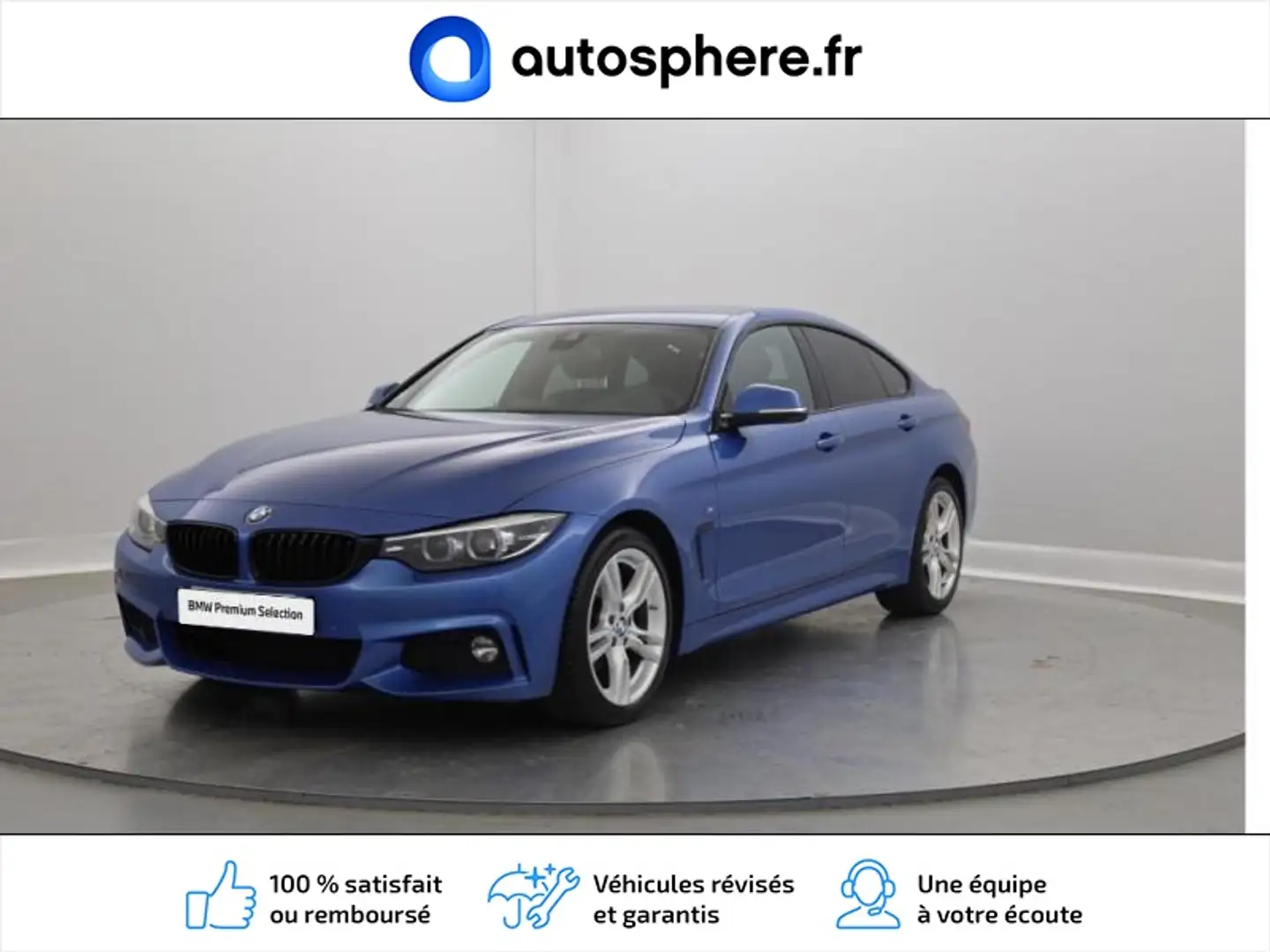 BMW 420 420dA 190ch M Sport - 1