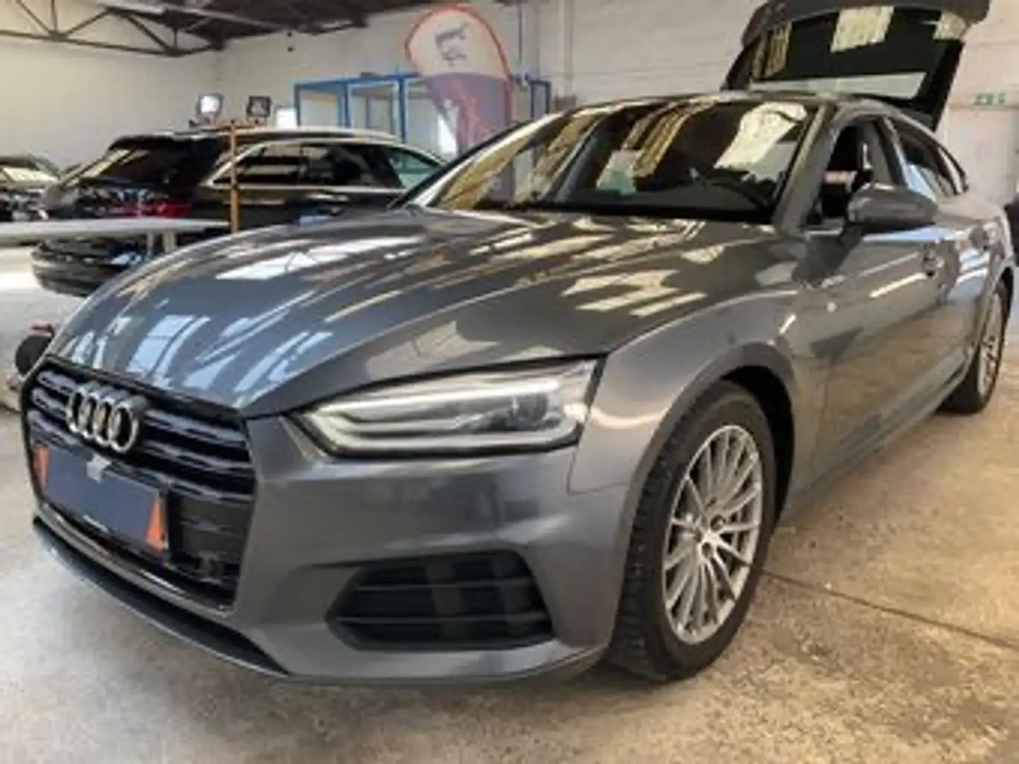 Audi A5 40 TDI LIMO/SPORTSITZE/XENON Grau - 1