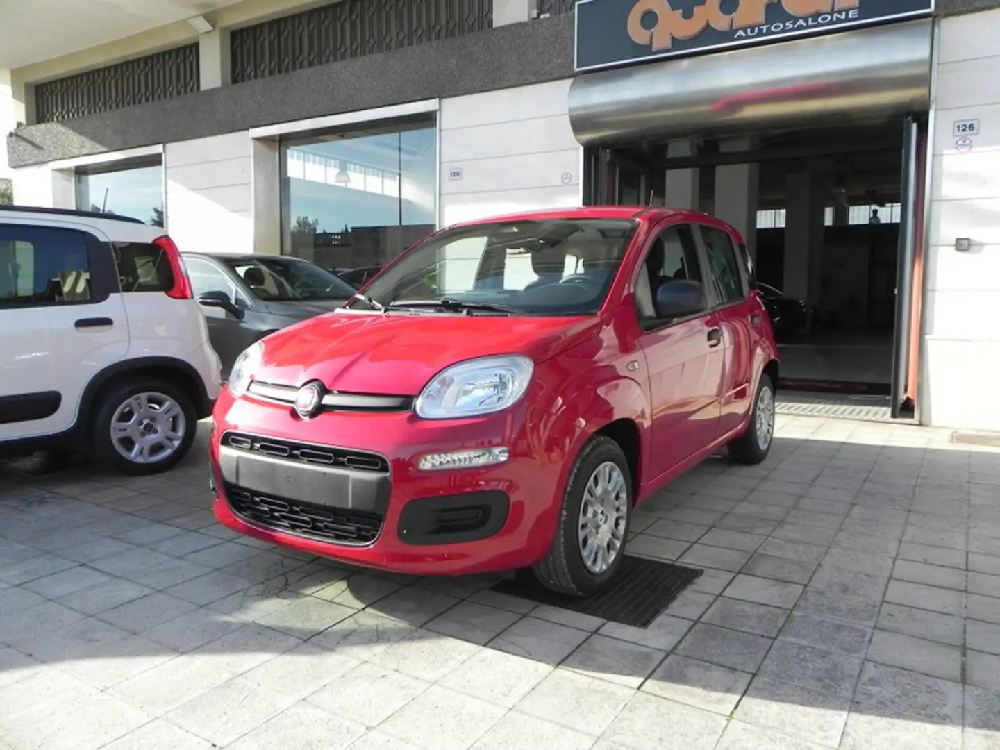 Fiat Panda NEW Panda MY 25 1.0 FireFly S&S Hybrid 70 cv Rosso - 1