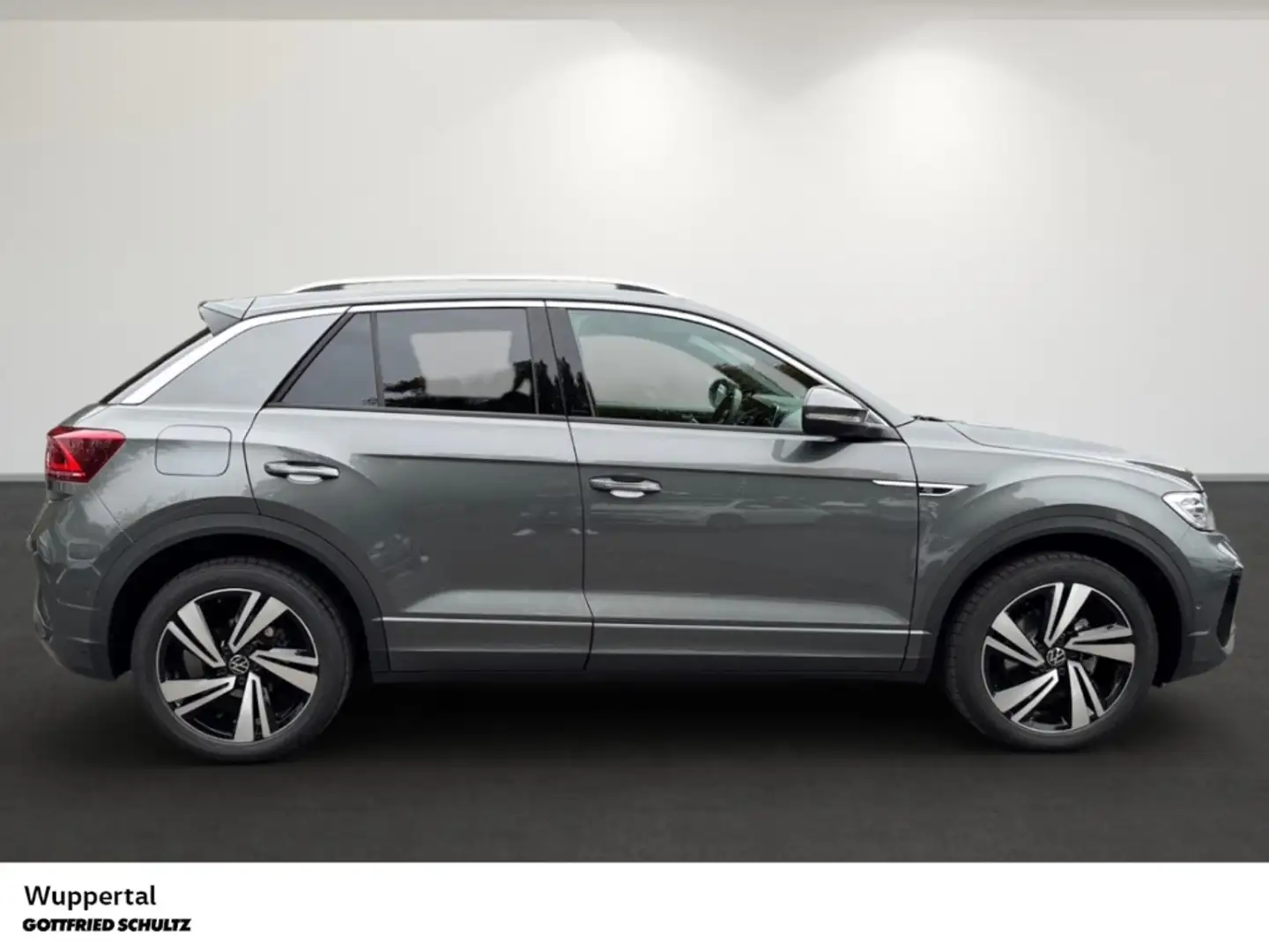 Volkswagen T-Roc 1.5 TSI R-Line DSG NAVI KAM ACC LED SHZ PDC LM Grau - 2