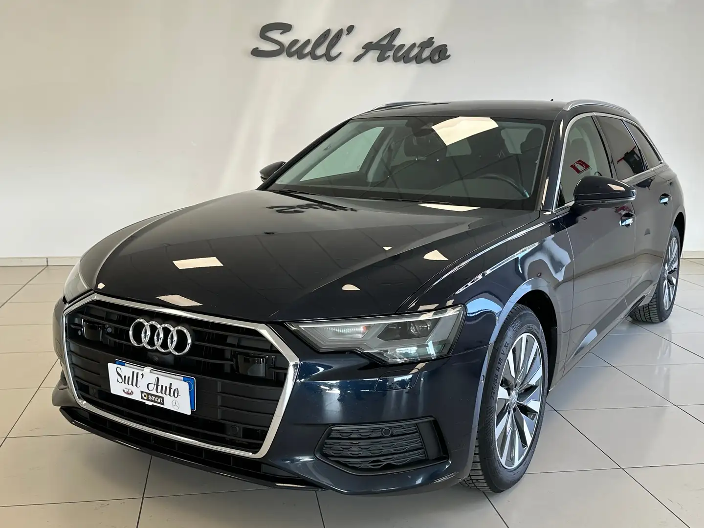 Audi A6 Avant 40 2.0 tdi  Business Sport quattro s-tronic Blu/Azzurro - 1