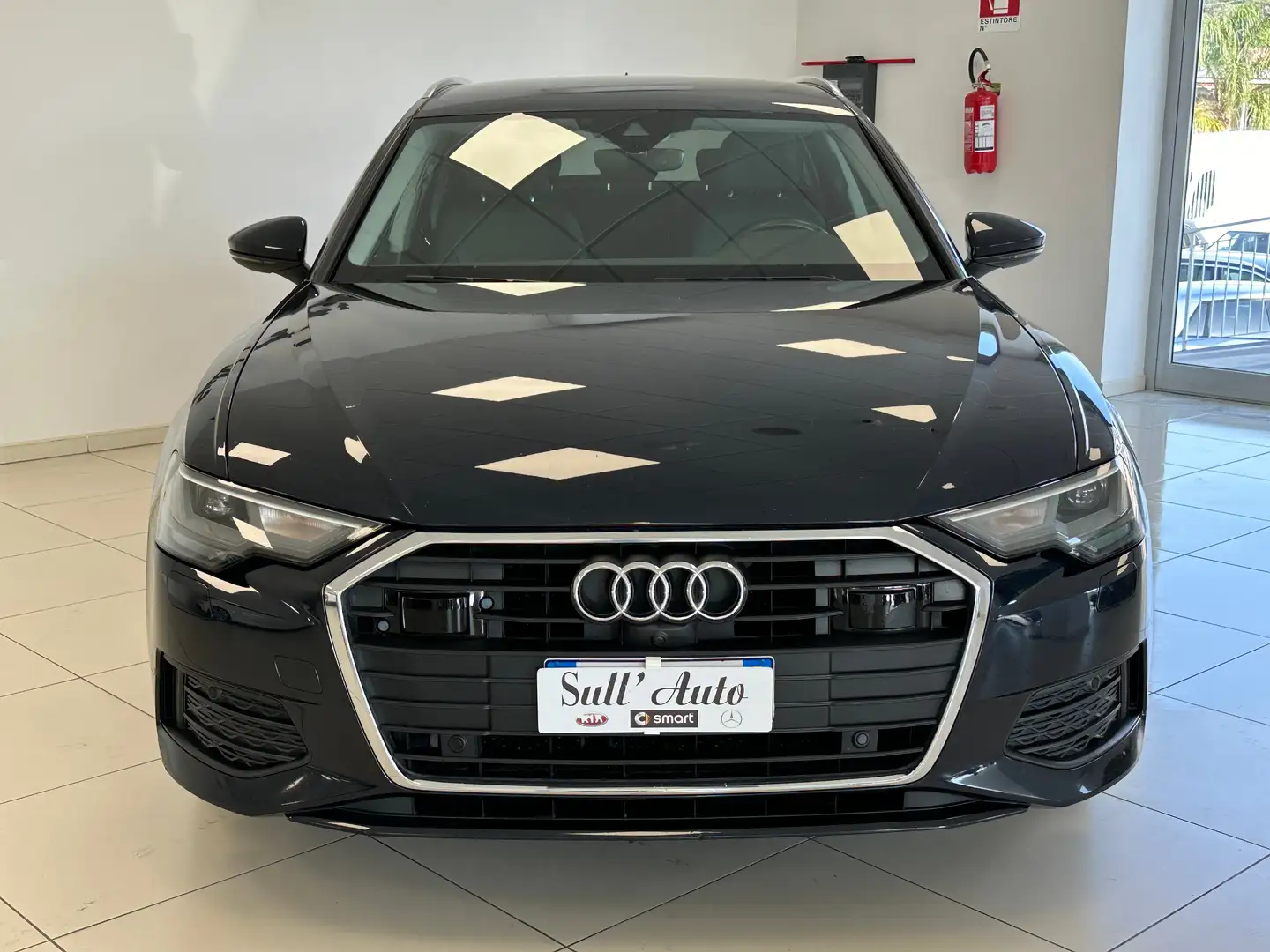 Audi A6 Avant 40 2.0 tdi  Business Sport quattro s-tronic Blu/Azzurro - 2