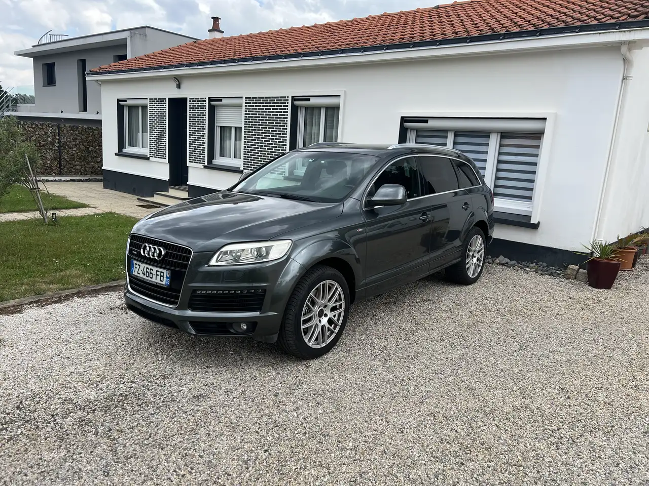 Audi Q7 3.0 V6 TDI DPF Quattro S line Tiptronic 