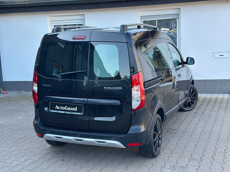Dacia Dokker Blue dCi 95 Stepway Plus*1HAND*Klima*PDC* — photo 9
