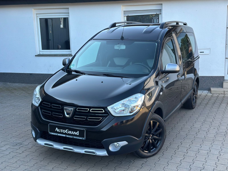Dacia Dokker Blue dCi 95 Stepway Plus*1HAND*Klima*PDC* — photo 7