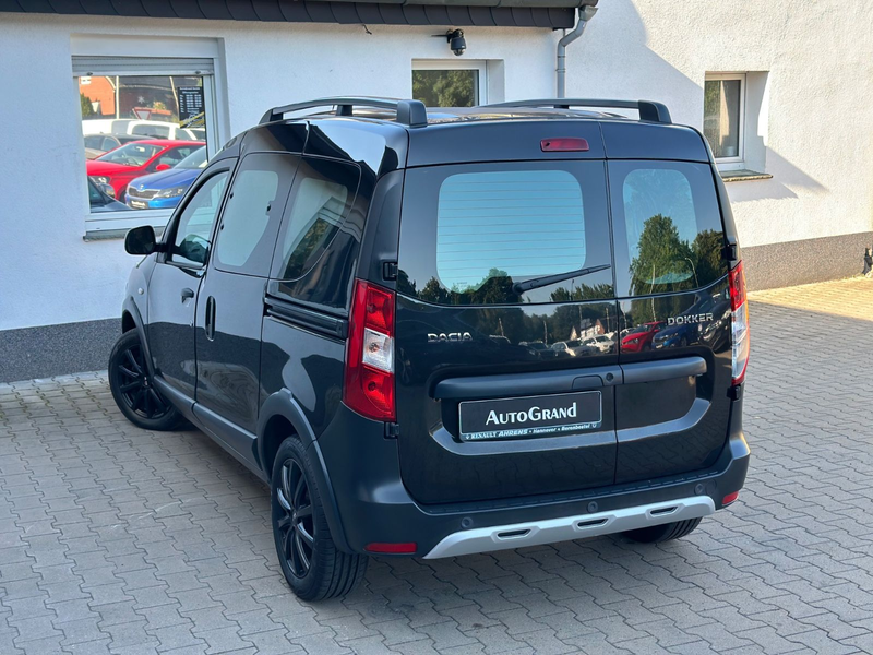 Dacia Dokker Blue dCi 95 Stepway Plus*1HAND*Klima*PDC* — photo 8