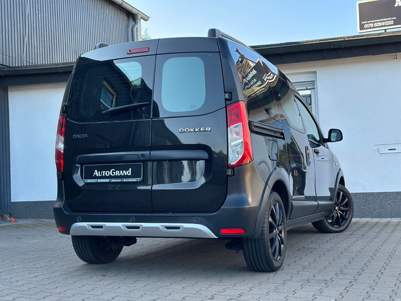 Dacia Dokker Blue dCi 95 Stepway Plus*1HAND*Klima*PDC* — photo 4