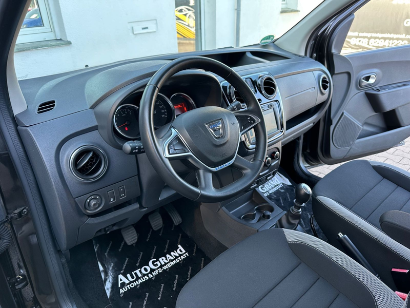 Dacia Dokker Blue dCi 95 Stepway Plus*1HAND*Klima*PDC* — photo 11