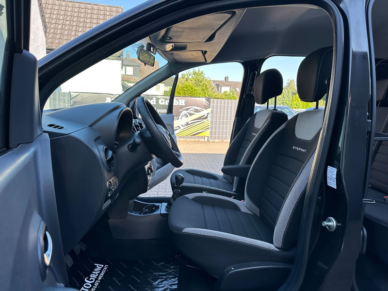 Dacia Dokker Blue dCi 95 Stepway Plus*1HAND*Klima*PDC* — photo 12