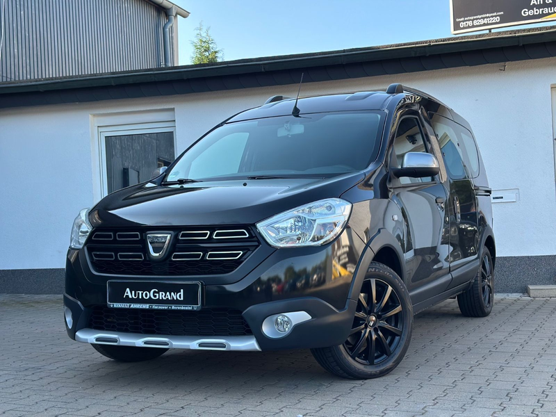 Dacia Dokker Blue dCi 95 Stepway Plus*1HAND*Klima*PDC*