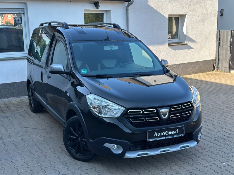 Dacia Dokker Blue dCi 95 Stepway Plus*1HAND*Klima*PDC* — photo 6