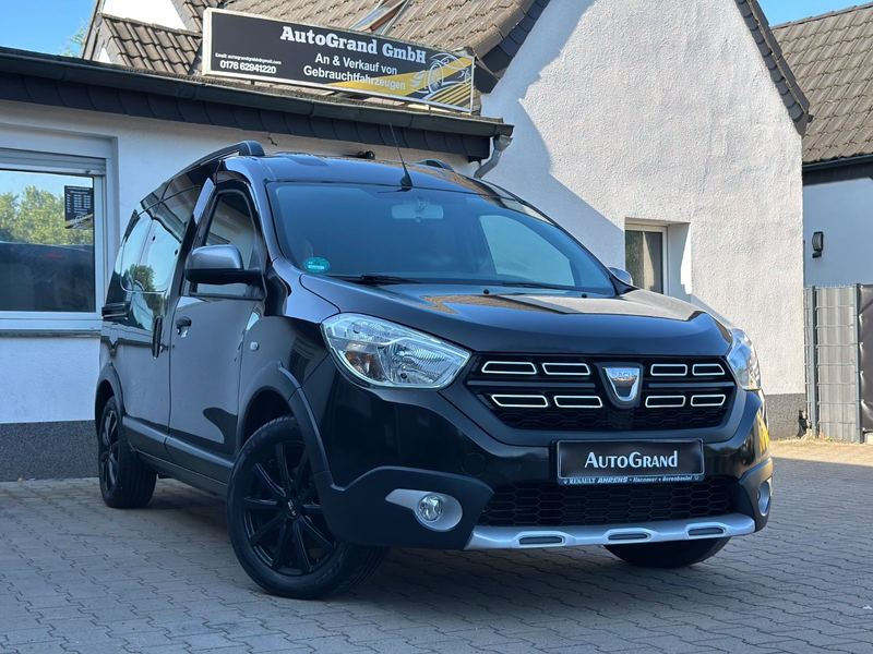Dacia Dokker Blue dCi 95 Stepway Plus*1HAND*Klima*PDC* — photo 2