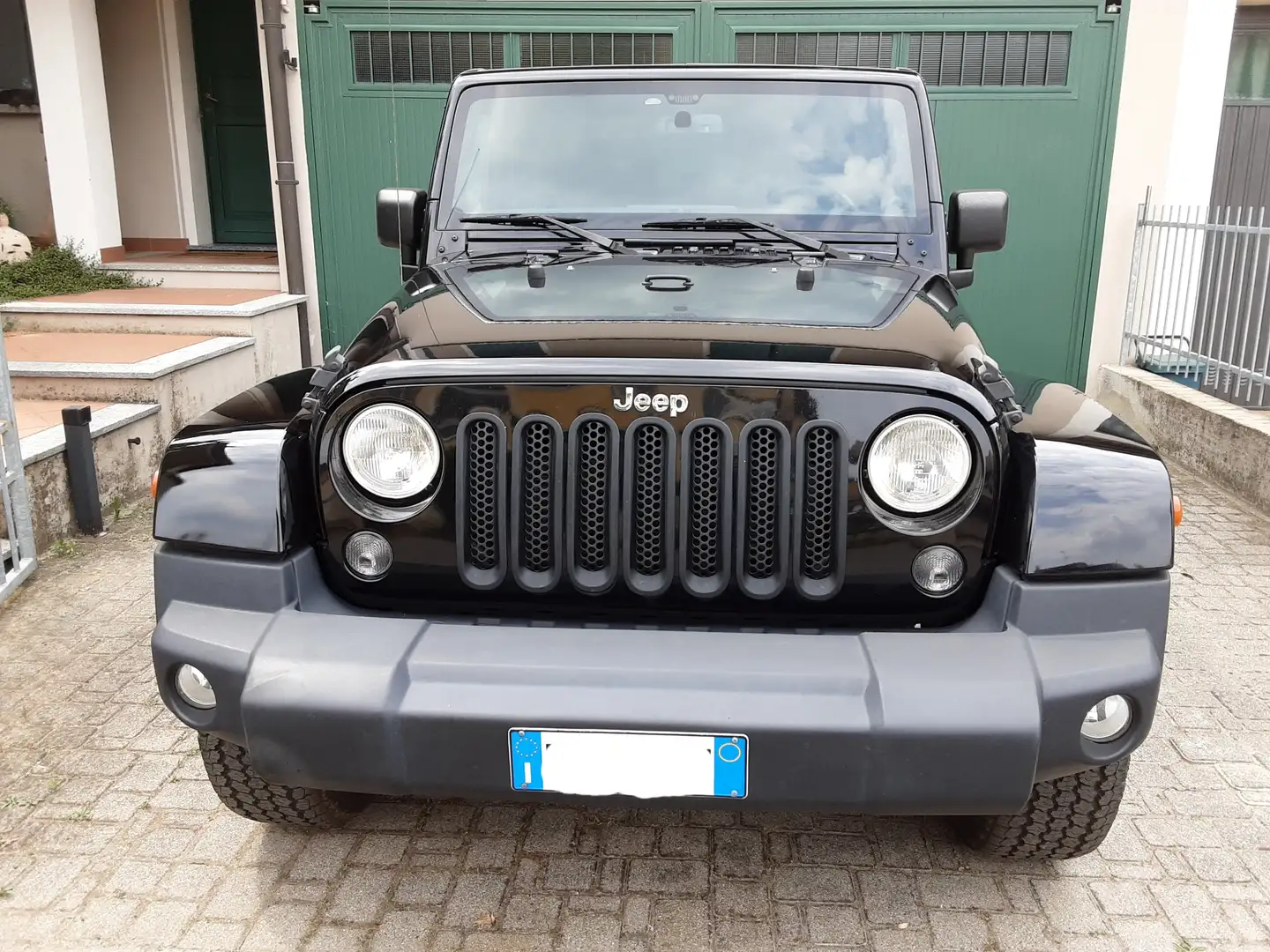 Jeep Wrangler Wrangler III 2011 2.8 crd Sahara auto E5+ Negro - 2