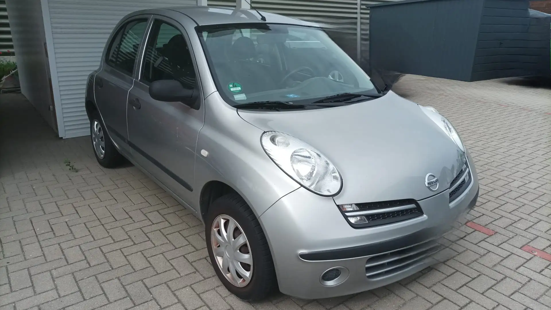 Nissan Micra Micra 1.2 Silber - 2