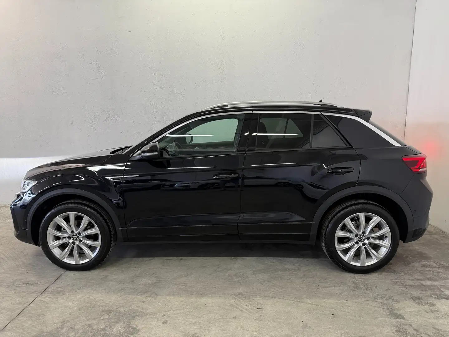 Volkswagen T-Roc 1.5 Tsi R-Line Plus Dsg GARANZIA + TAGLIANDI Nero - 2