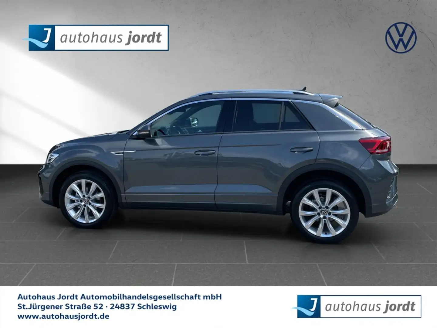 Volkswagen T-Roc 1.5 TSI OPF R-Line DSG EPH RFK SHZ APP EHK Grau - 2