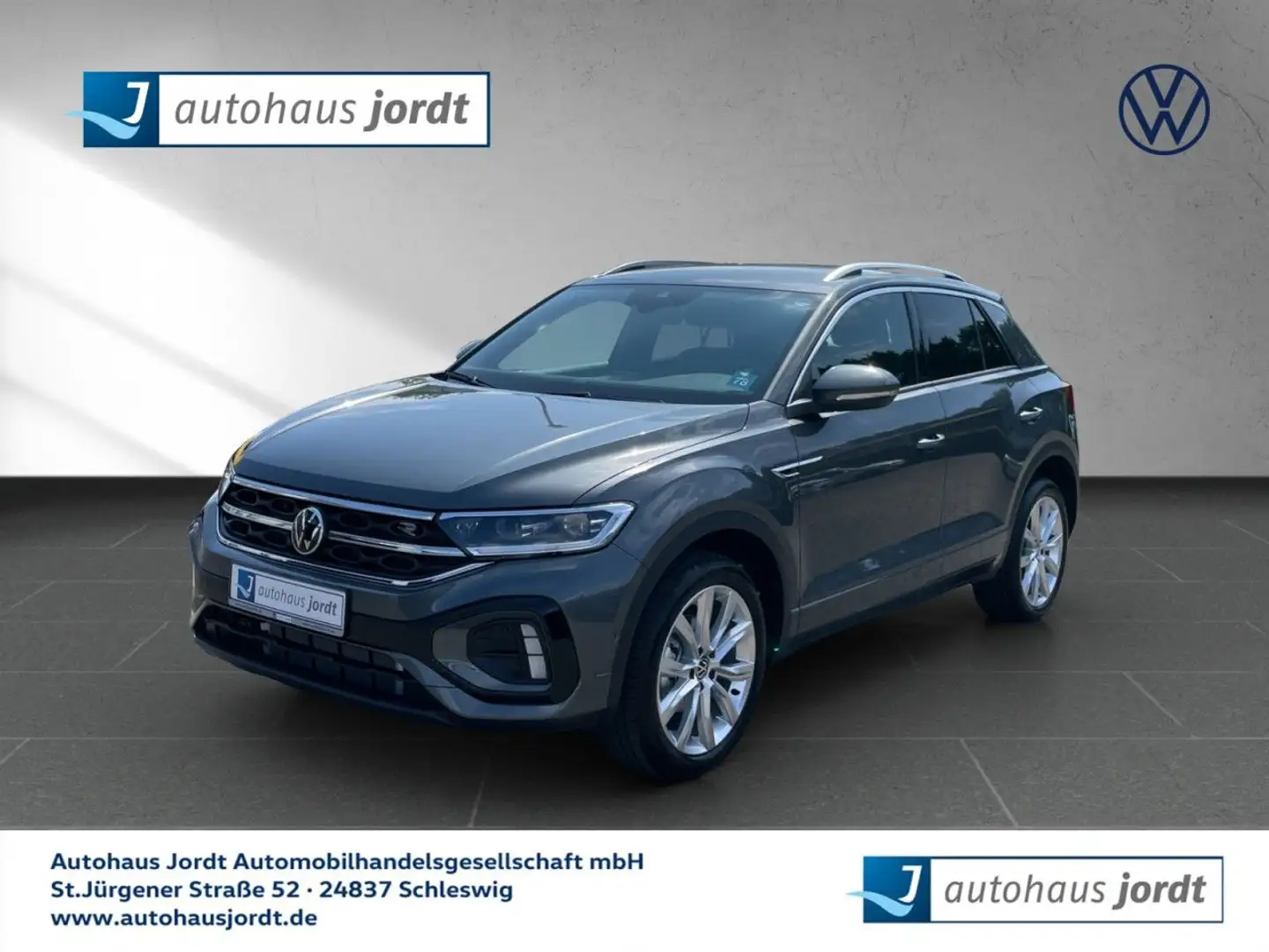 Volkswagen T-Roc 1.5 TSI OPF R-Line DSG EPH RFK SHZ APP EHK Grau - 1