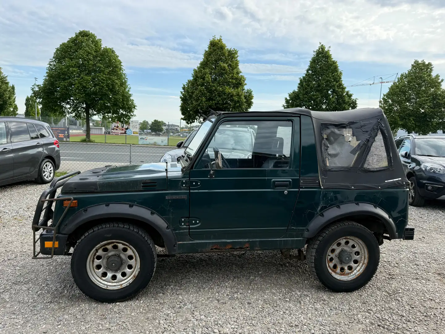 Suzuki Samurai Verde - 2