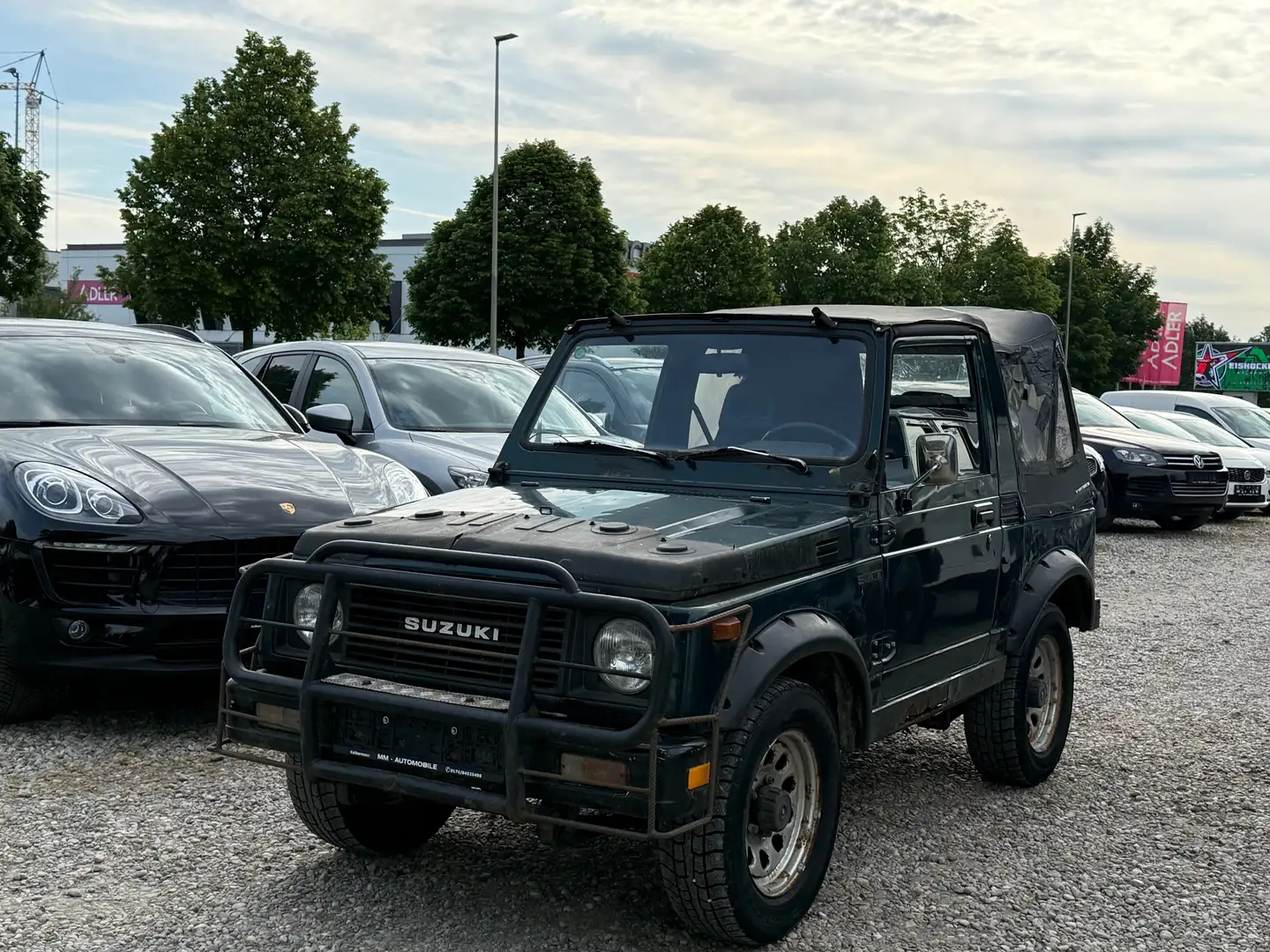 Suzuki Samurai Verde - 1