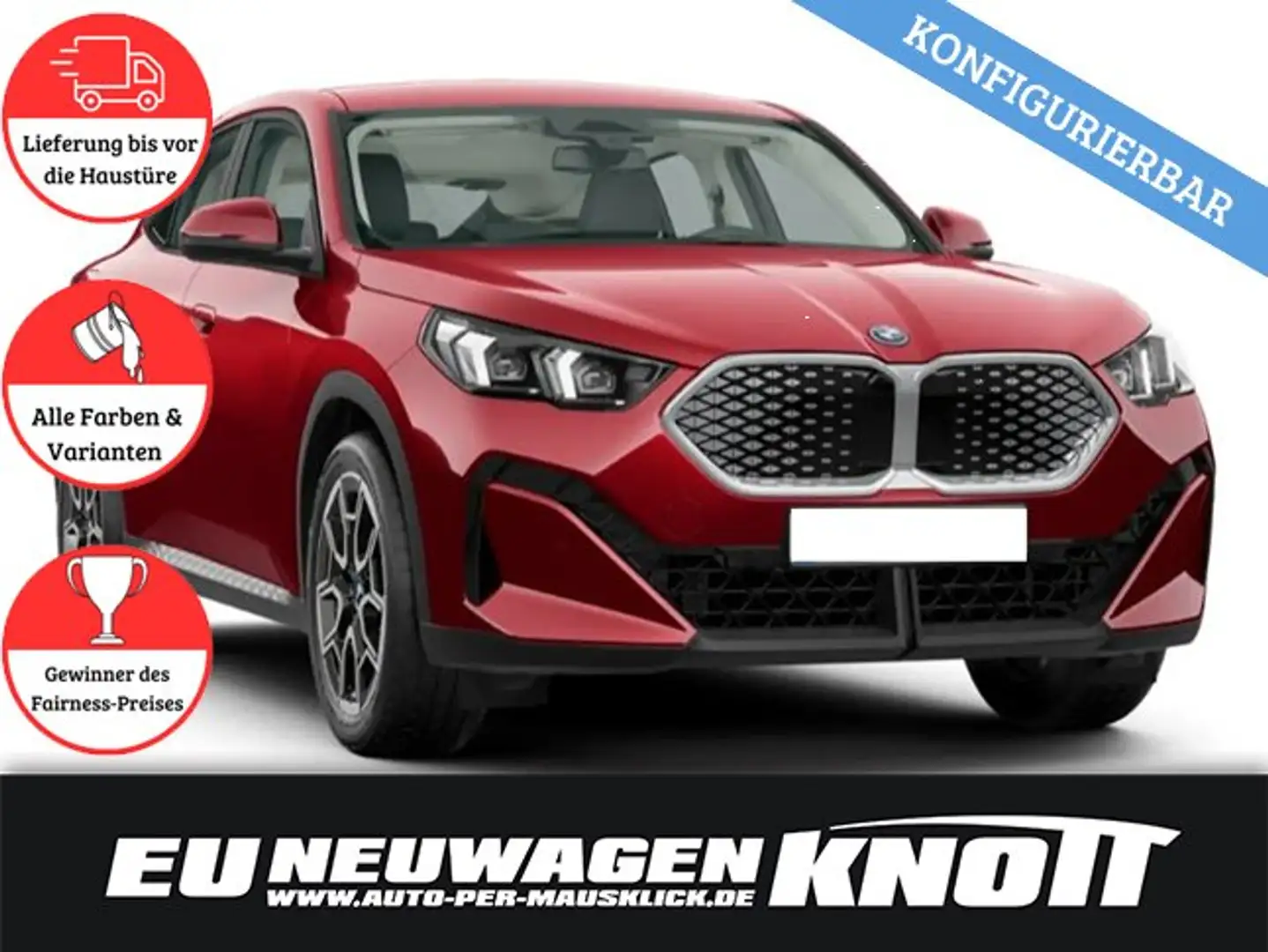 BMW iX2 eDrive20 (204PS, Automatikgetr.) Modelljahr 2026 - 1
