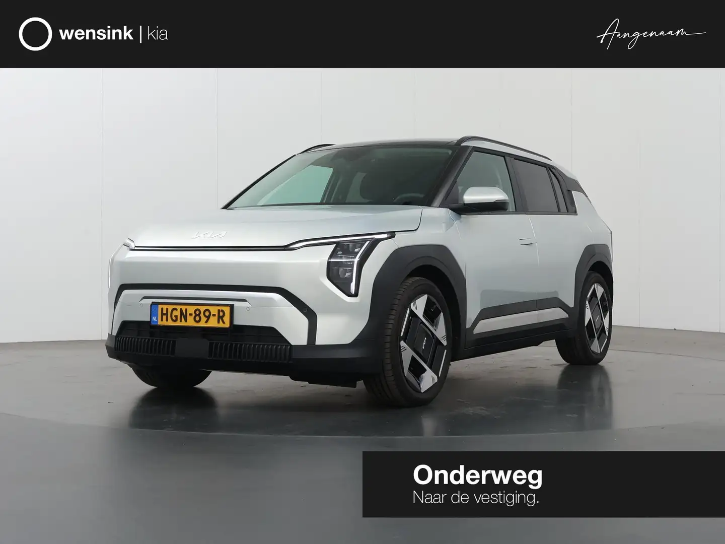 Kia EV3 Plus Advanced 58.3 kWh Gris - 1