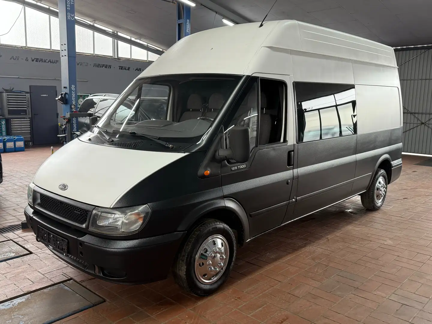 Ford Transit 2.0 TDCi FT 300 / HOCH+LANG / TüV NEU Blanc - 2