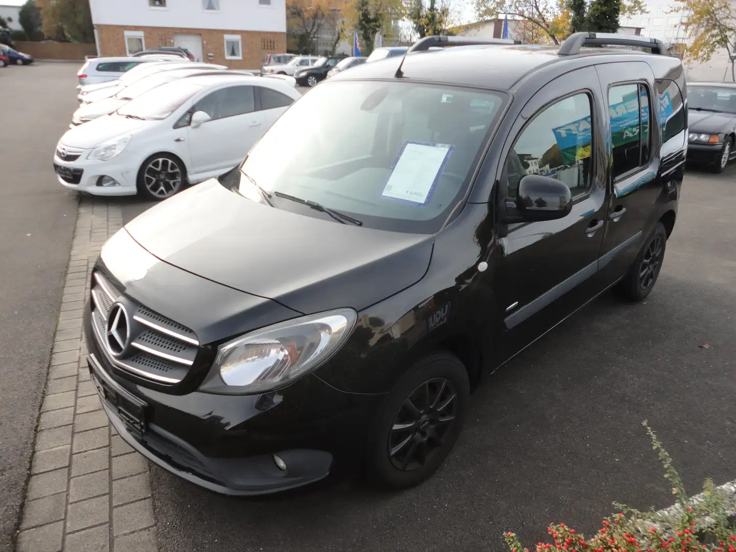 Mercedes-Benz Citan 111 CDI lang (A2) Tourer Edition (415.703) Schwarz - 1