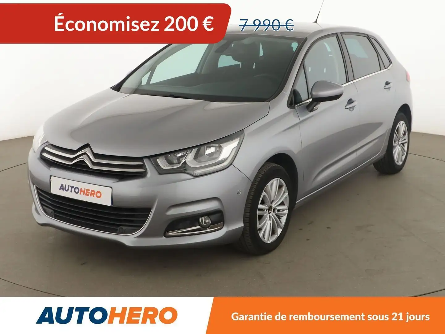 Citroen C4 1.2 PureTech Millenium Gris - 1