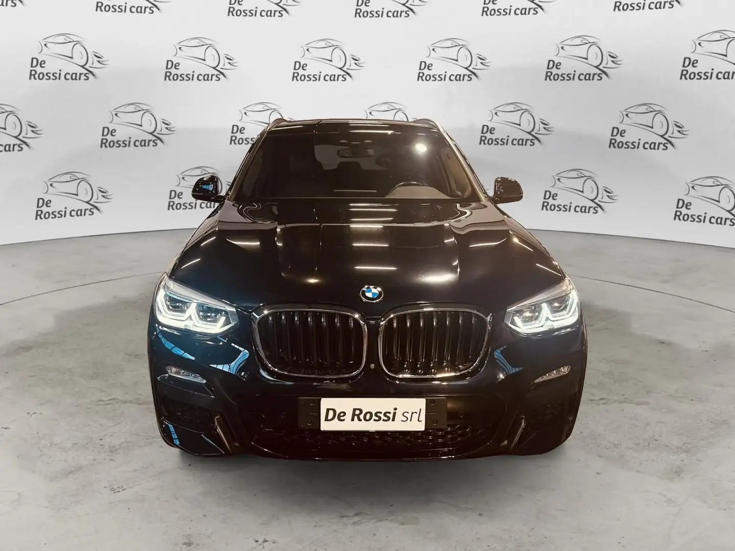BMW X3 xDrive30d Msport Blu/Azzurro - 2