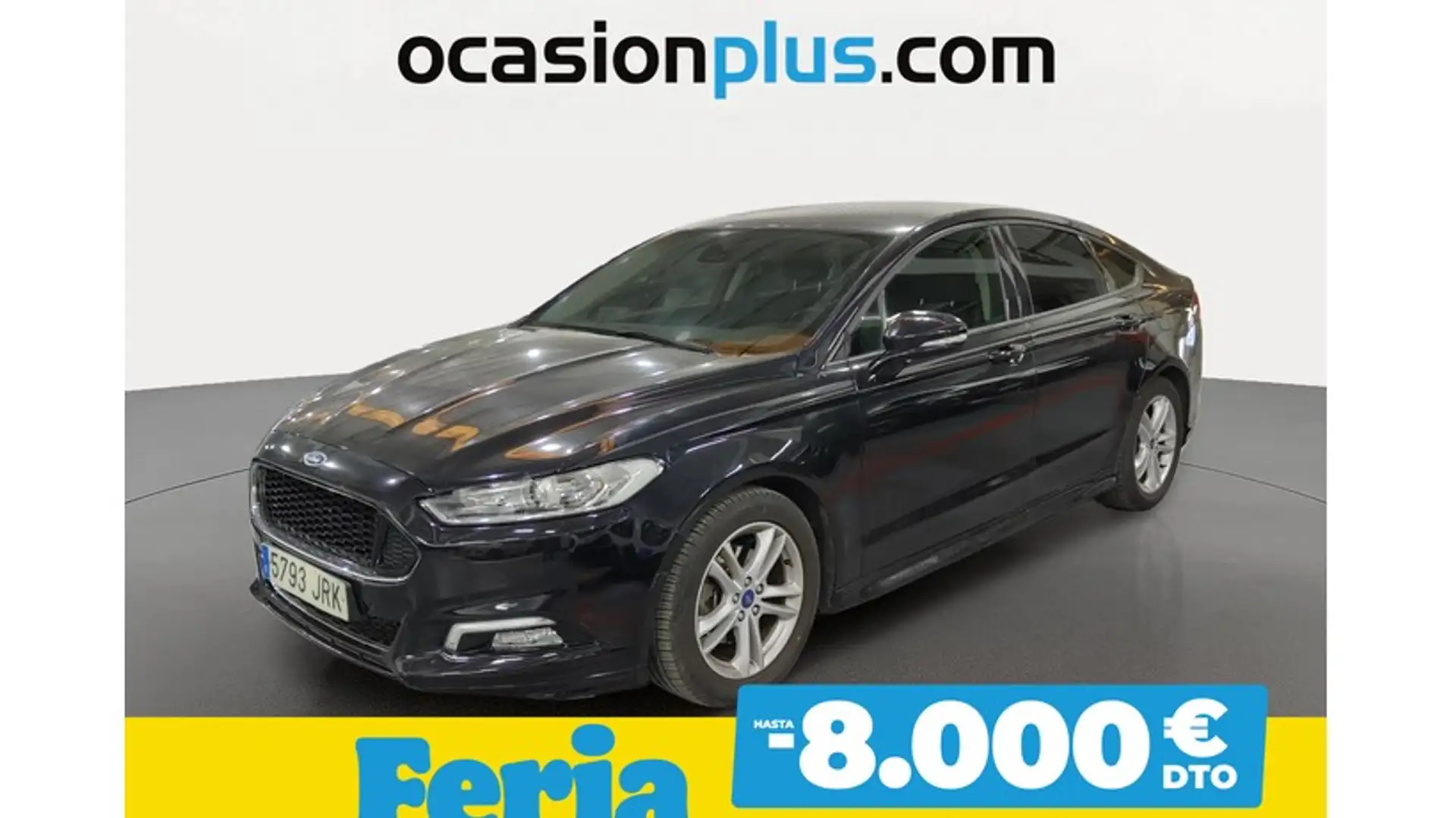 Ford Mondeo 1.5TDCI Trend 120 Zwart - 1