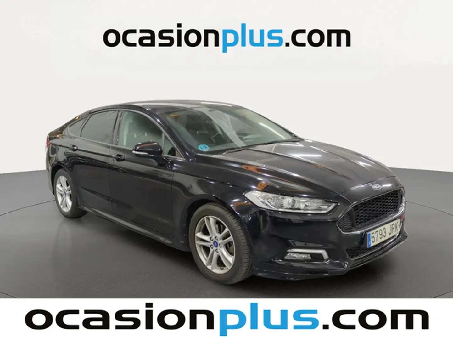 Ford Mondeo 1.5TDCI Trend 120 Zwart - 2