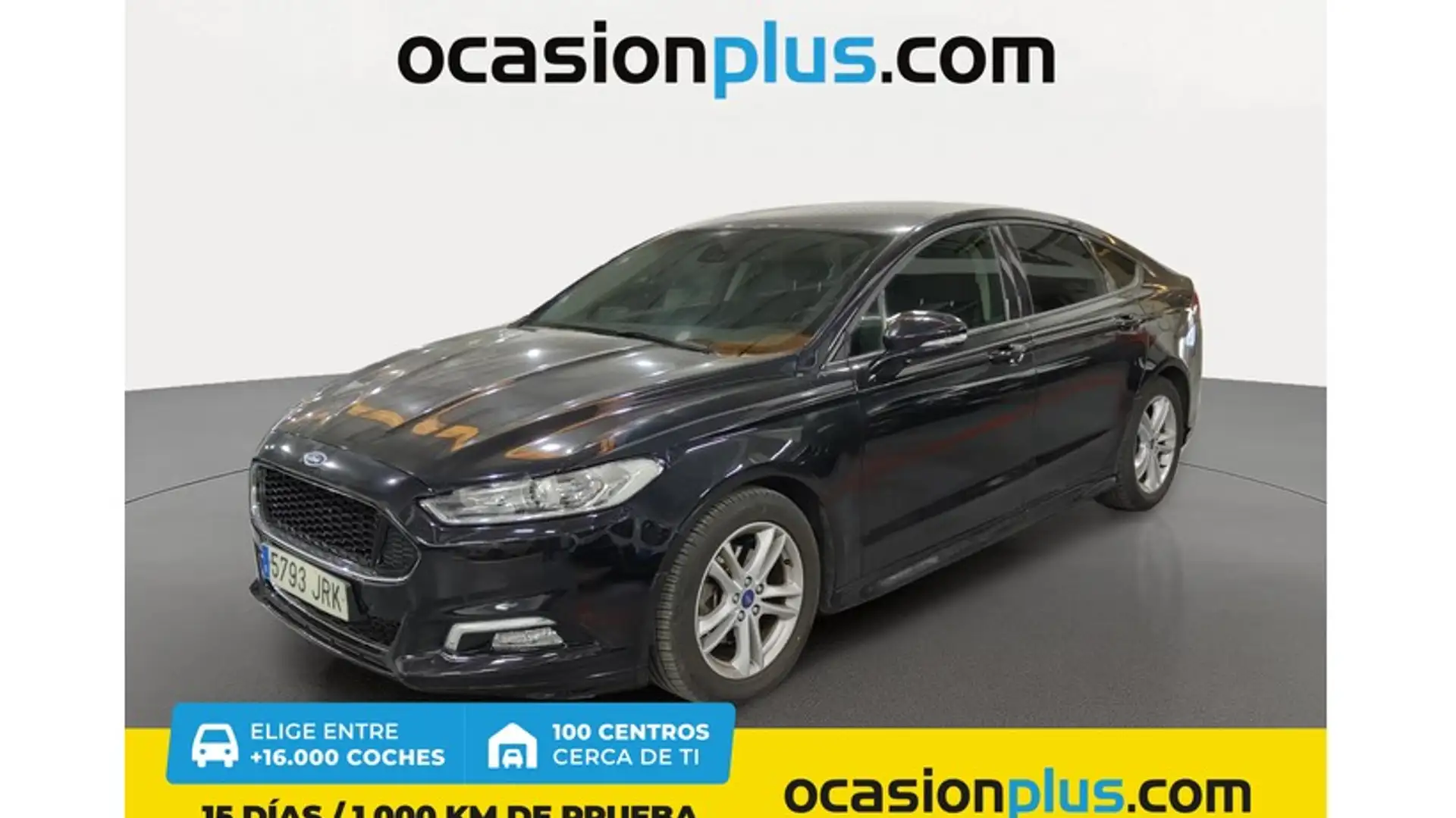 Ford Mondeo 1.5TDCI Trend 120 Negro - 1