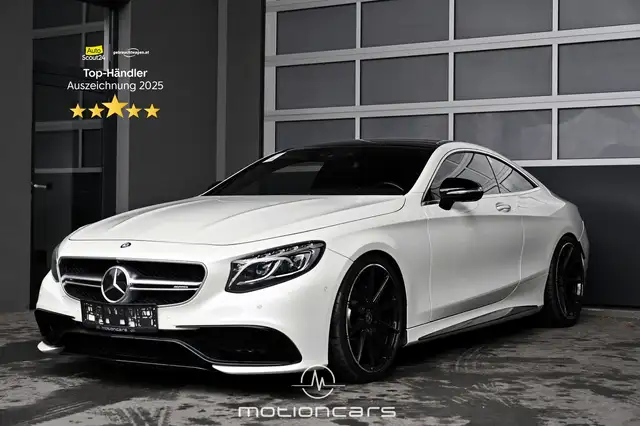 Mercedes-Benz S 500 Coupe S63 AMG 4Matic EXP € 47.980,-