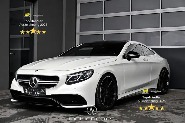 Mercedes-Benz S 500 Coupe S63 AMG 4Matic EXP € 42.980,-