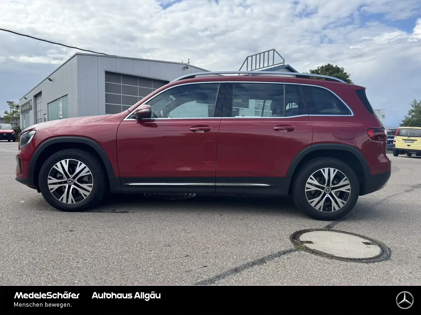 Mercedes-Benz GLB 200 GLB 200 d Progressive 7-Sitzer Distronic Memory Rot - 2