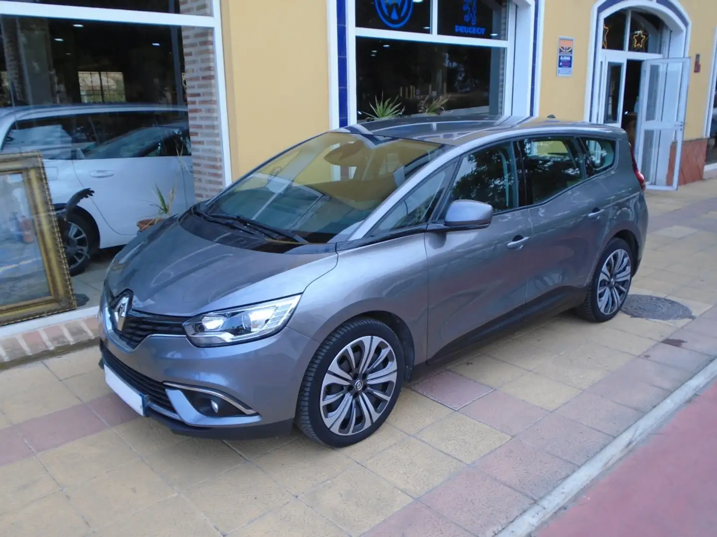 Renault Grand Scenic dCi Zen Blue 88kW Gris - 1