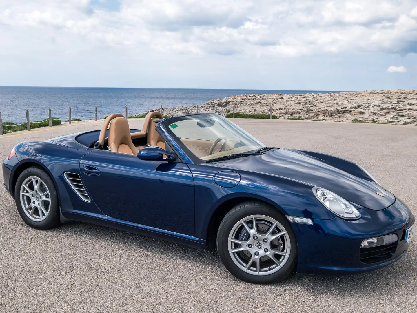 Porsche Boxster Boxster 2.7 Blu/Azzurro - 2