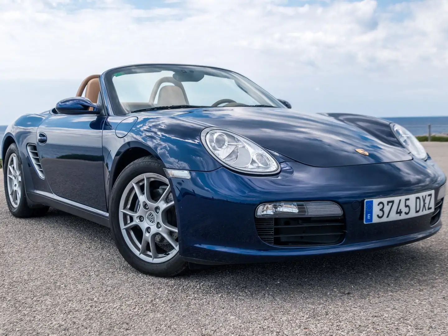 Porsche Boxster Boxster 2.7 Blu/Azzurro - 1