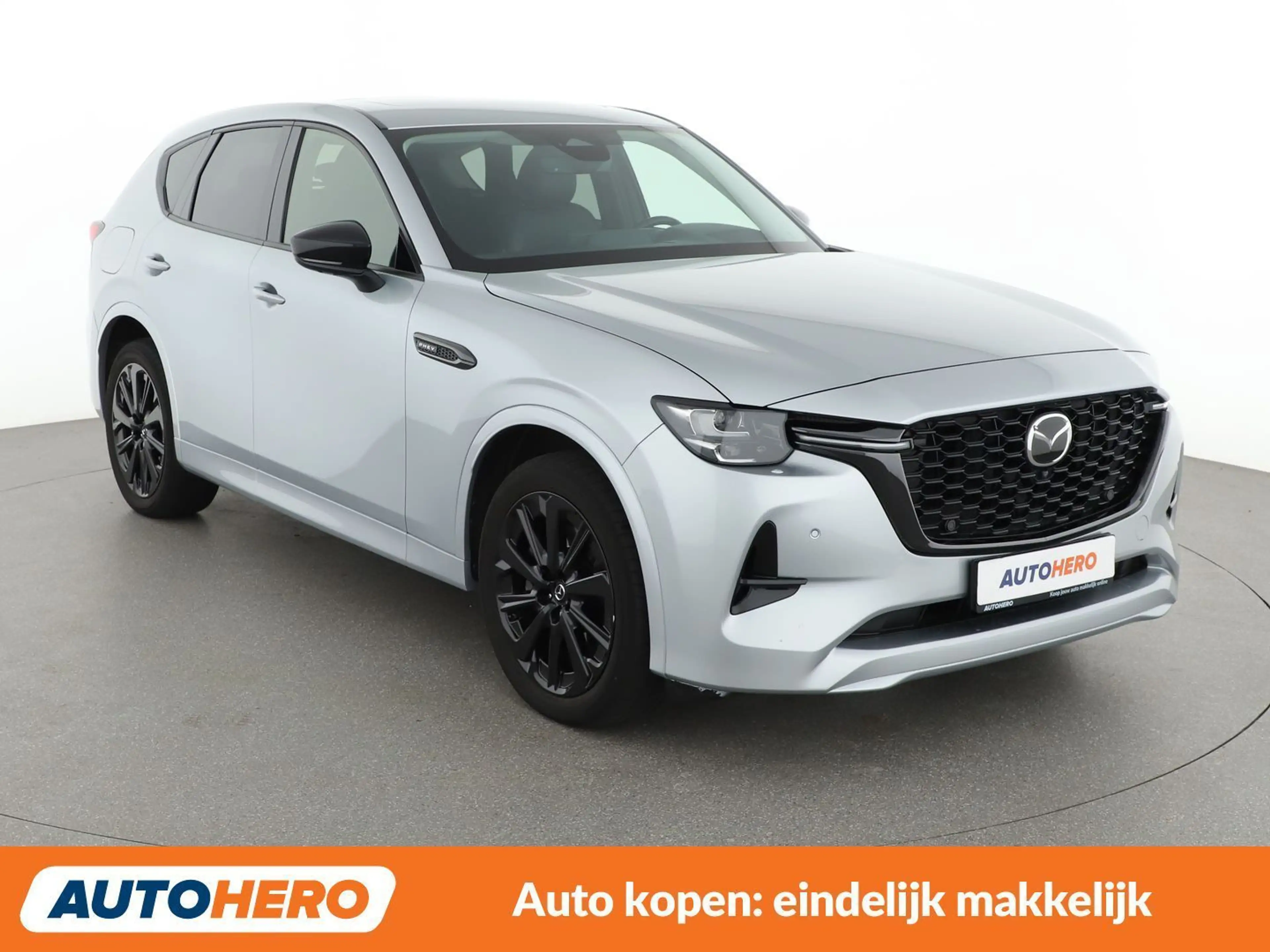 Mazda CX-60 2.5 e-Skyactiv Plug-in Hybrid Homura AWD — photo 8