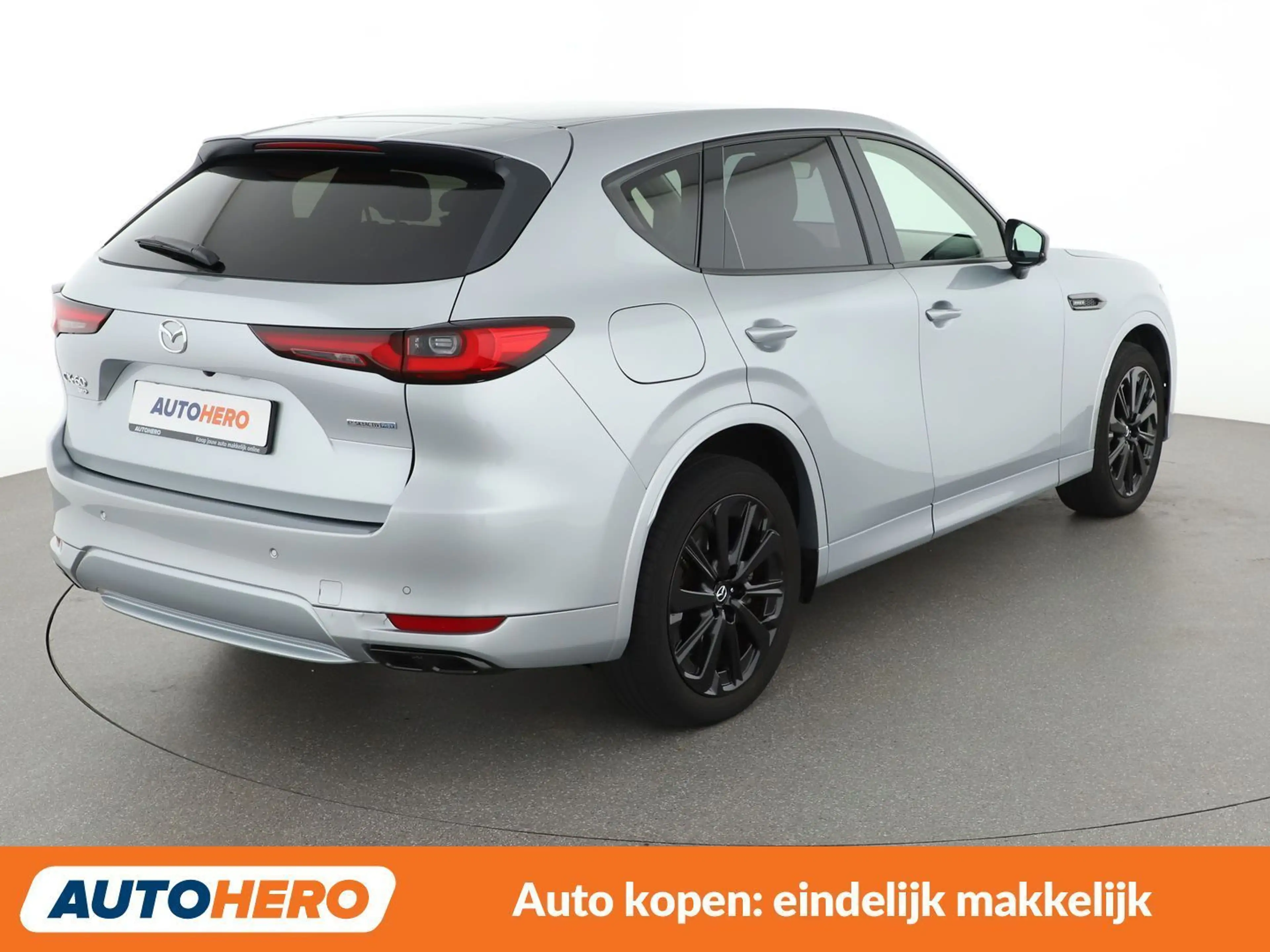 Mazda CX-60 2.5 e-Skyactiv Plug-in Hybrid Homura AWD — photo 6
