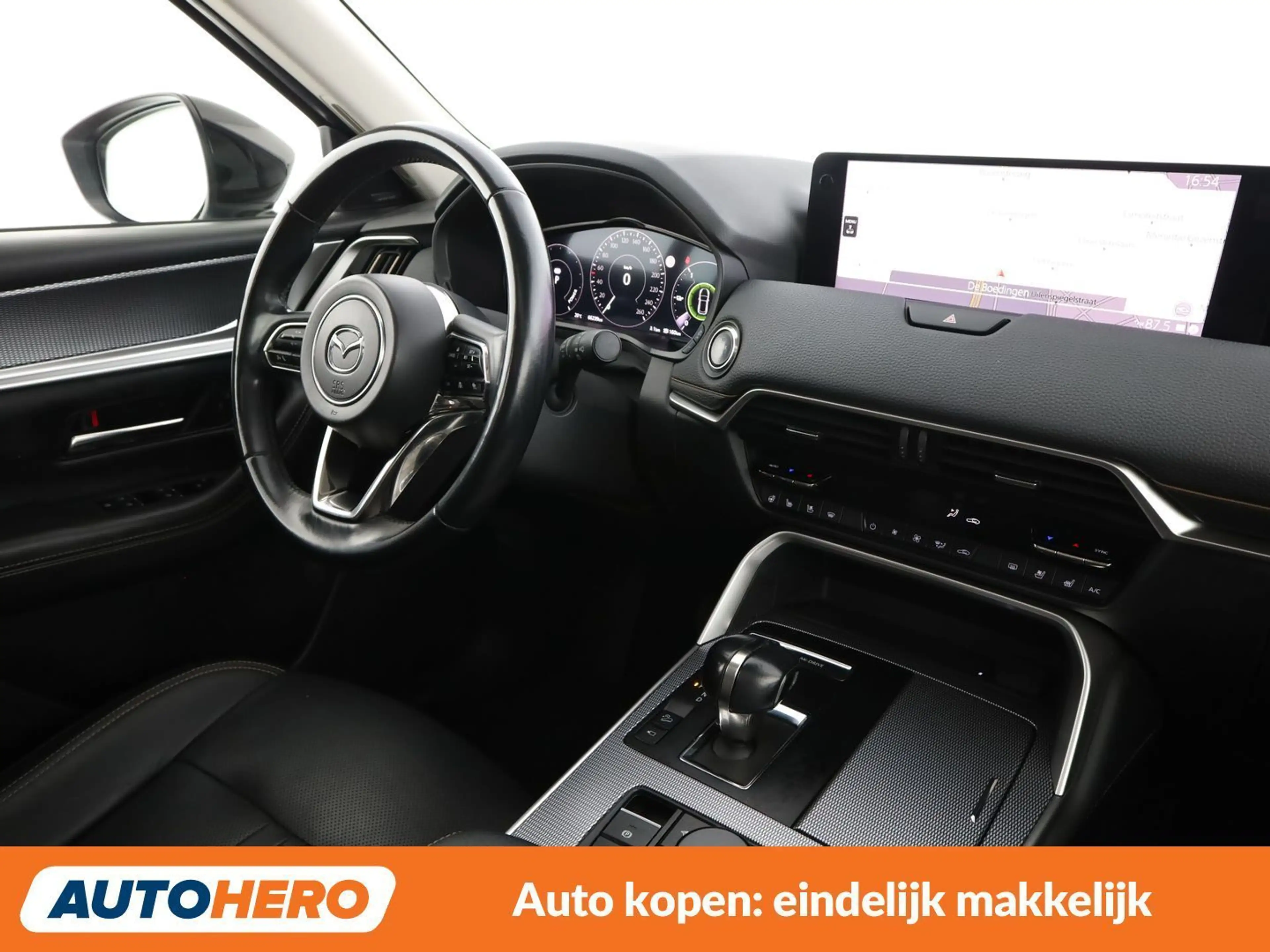 Mazda CX-60 2.5 e-Skyactiv Plug-in Hybrid Homura AWD — photo 13
