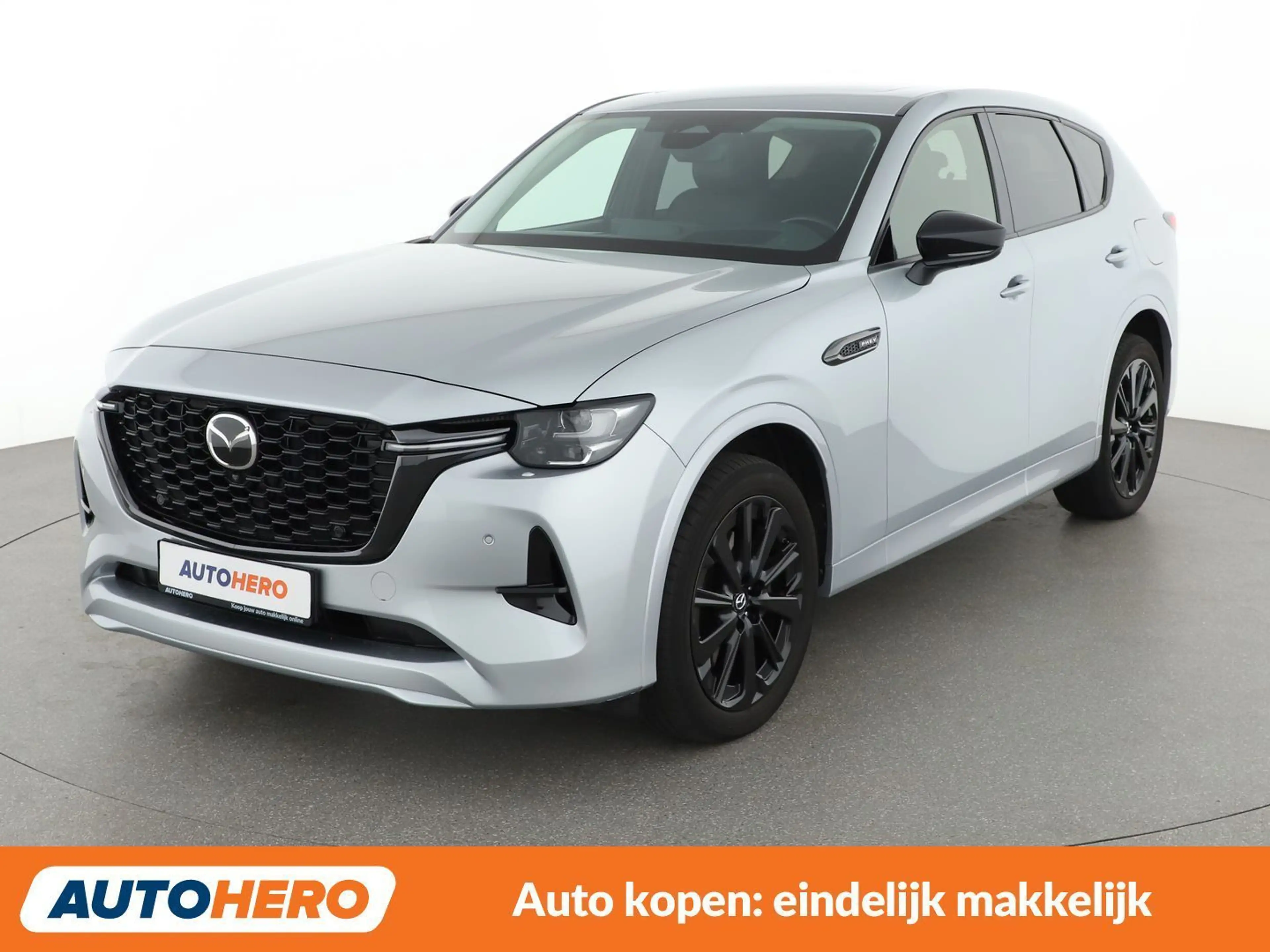 Mazda CX-60 2.5 e-Skyactiv Plug-in Hybrid Homura AWD