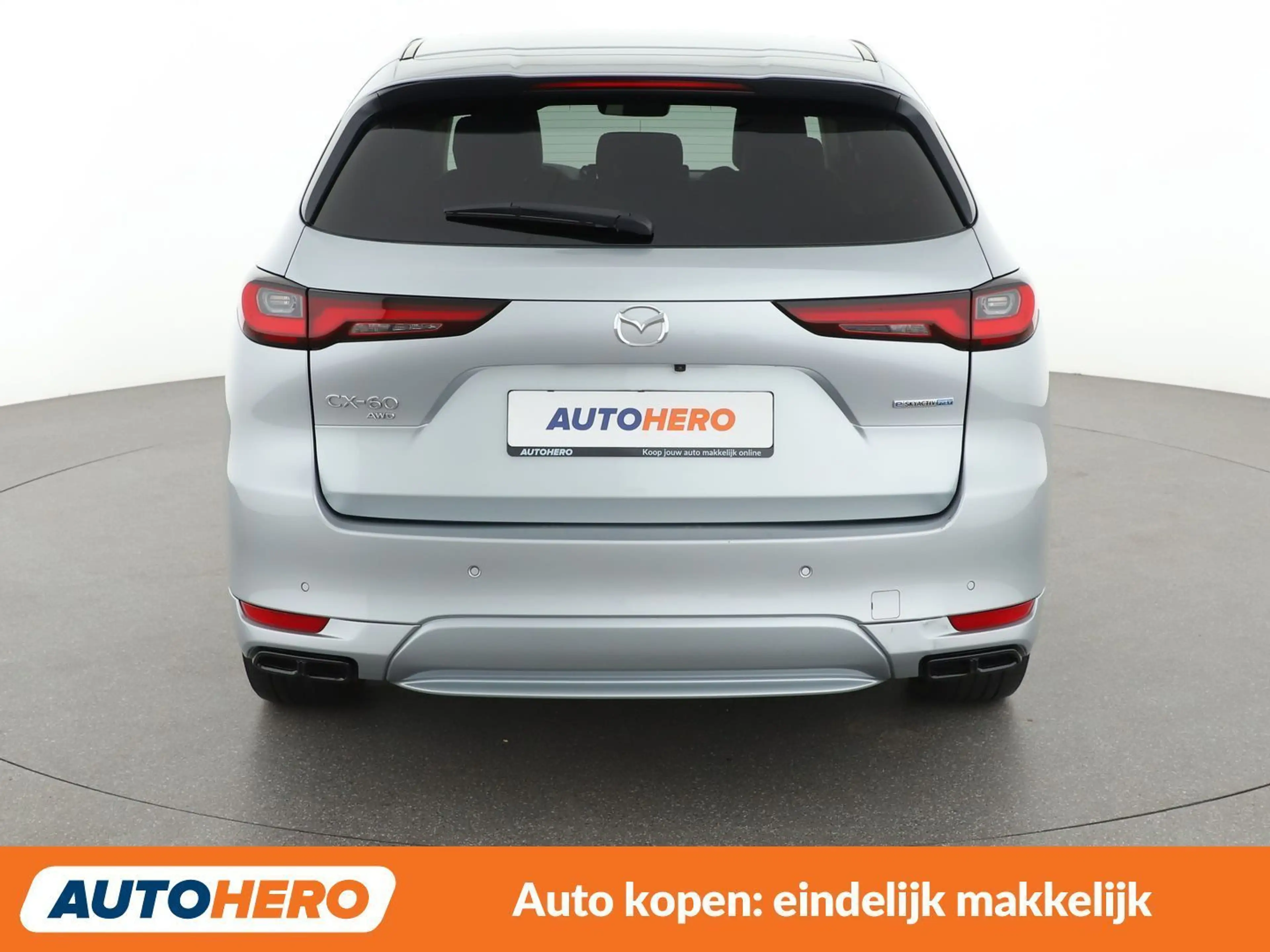 Mazda CX-60 2.5 e-Skyactiv Plug-in Hybrid Homura AWD — photo 5