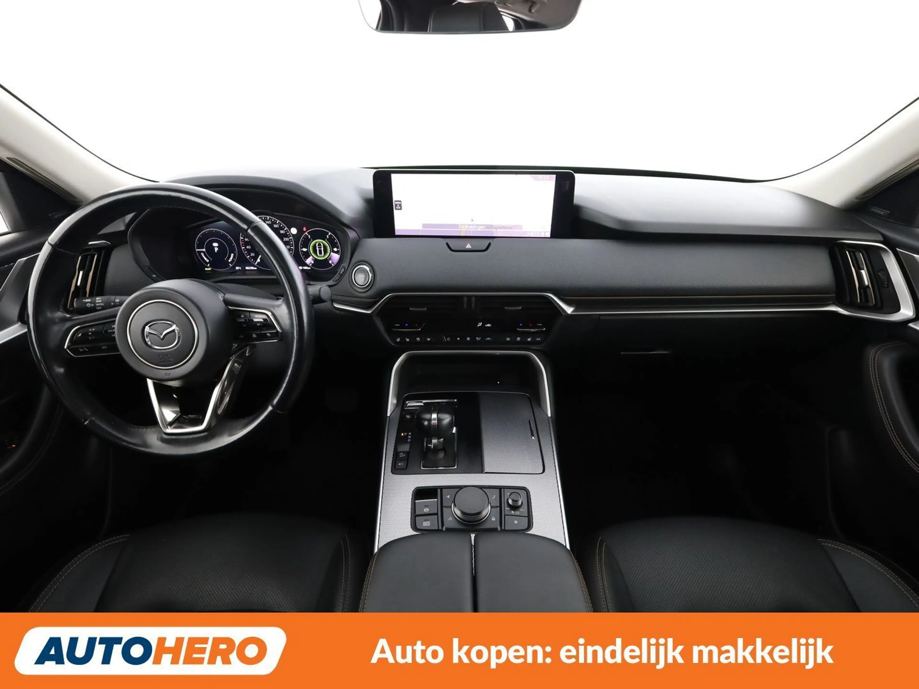 Mazda CX-60 2.5 e-Skyactiv Plug-in Hybrid Homura AWD — photo 12