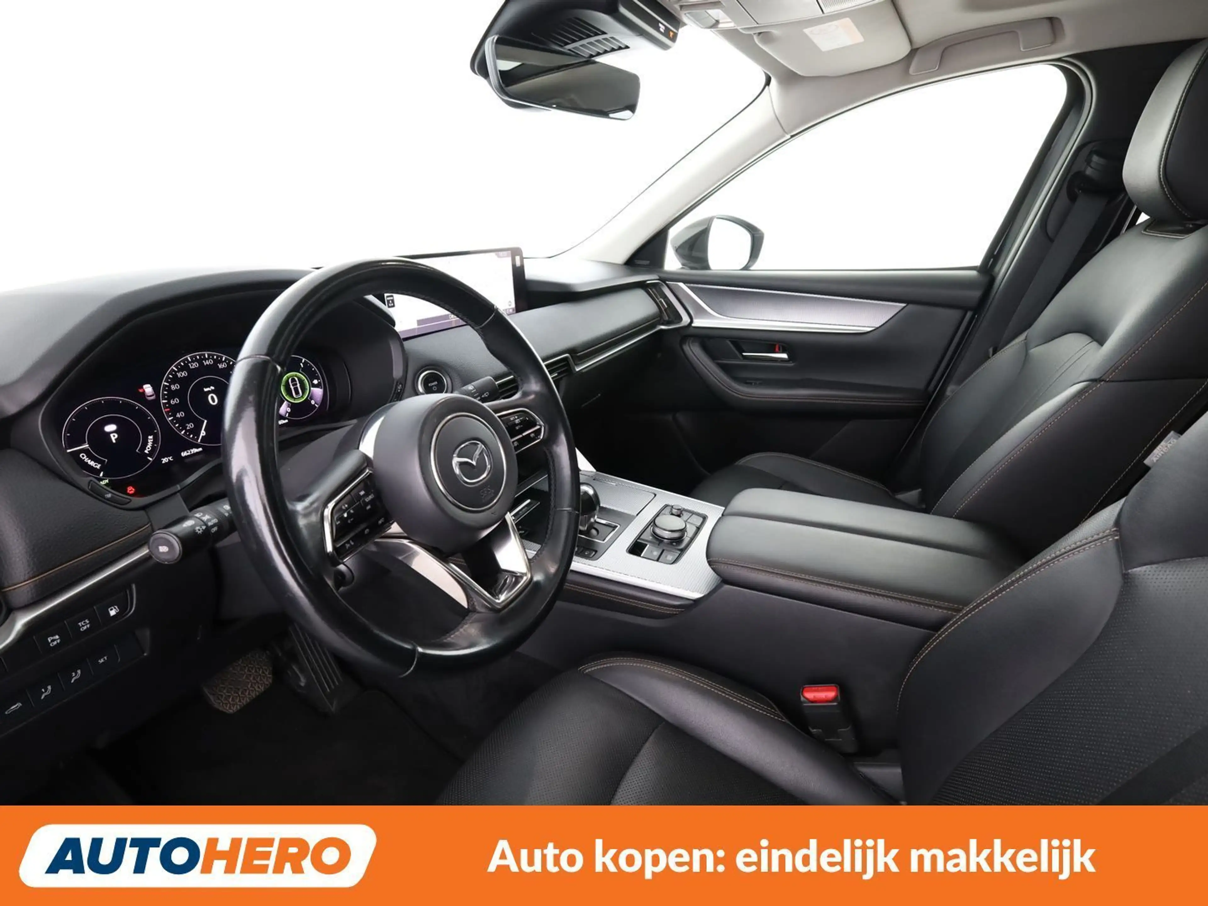 Mazda CX-60 2.5 e-Skyactiv Plug-in Hybrid Homura AWD — photo 11