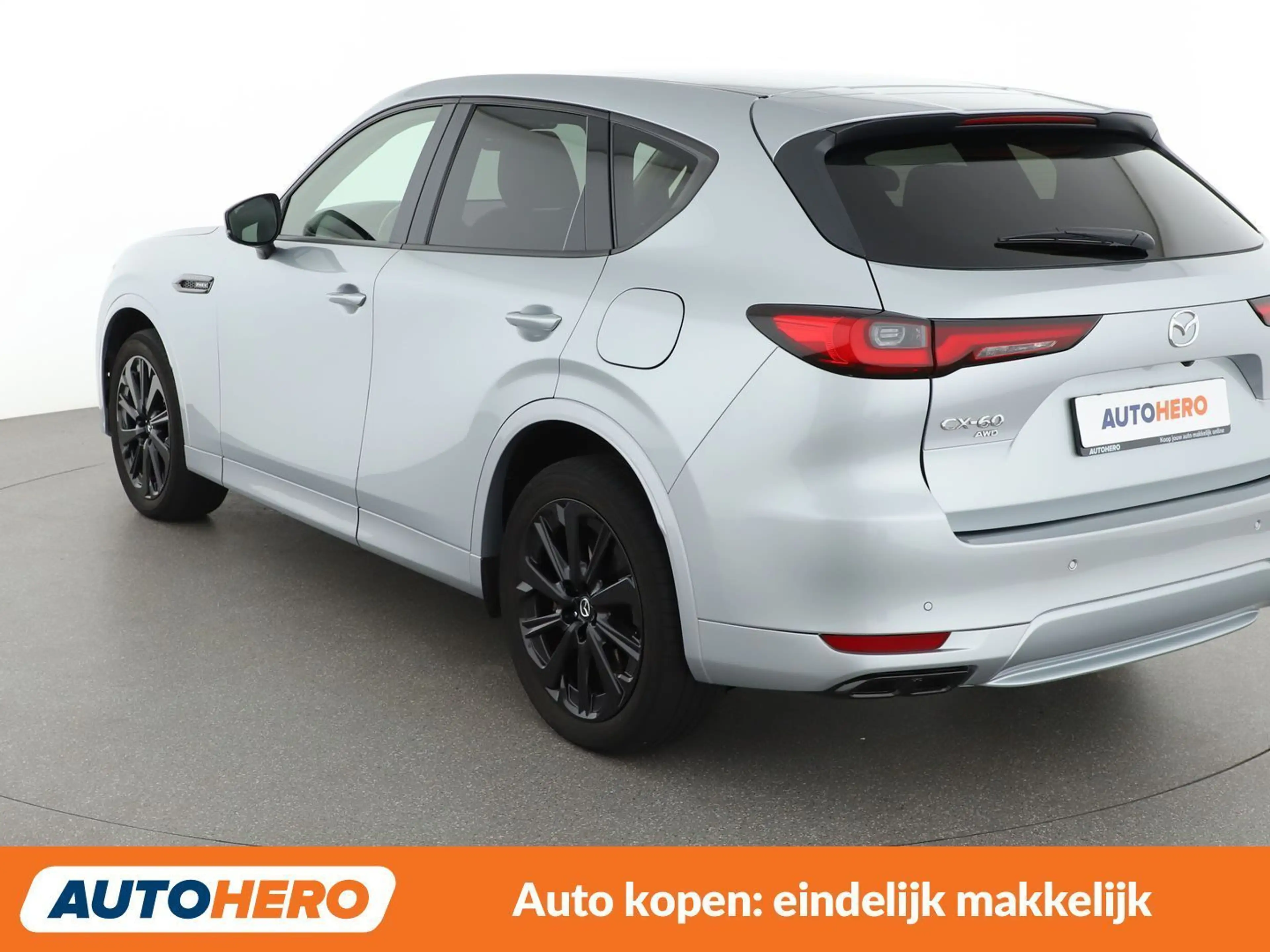 Mazda CX-60 2.5 e-Skyactiv Plug-in Hybrid Homura AWD — photo 4