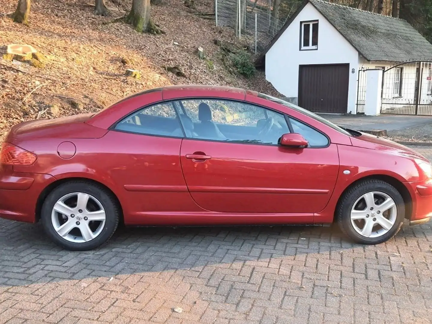 Peugeot 307 307 CC 140 Automatik Tendance Rot - 2