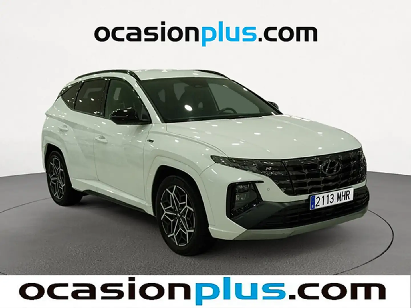 Hyundai TUCSON 1.6 TGDI Nline 30 Aniversario 4x2 Wit - 2