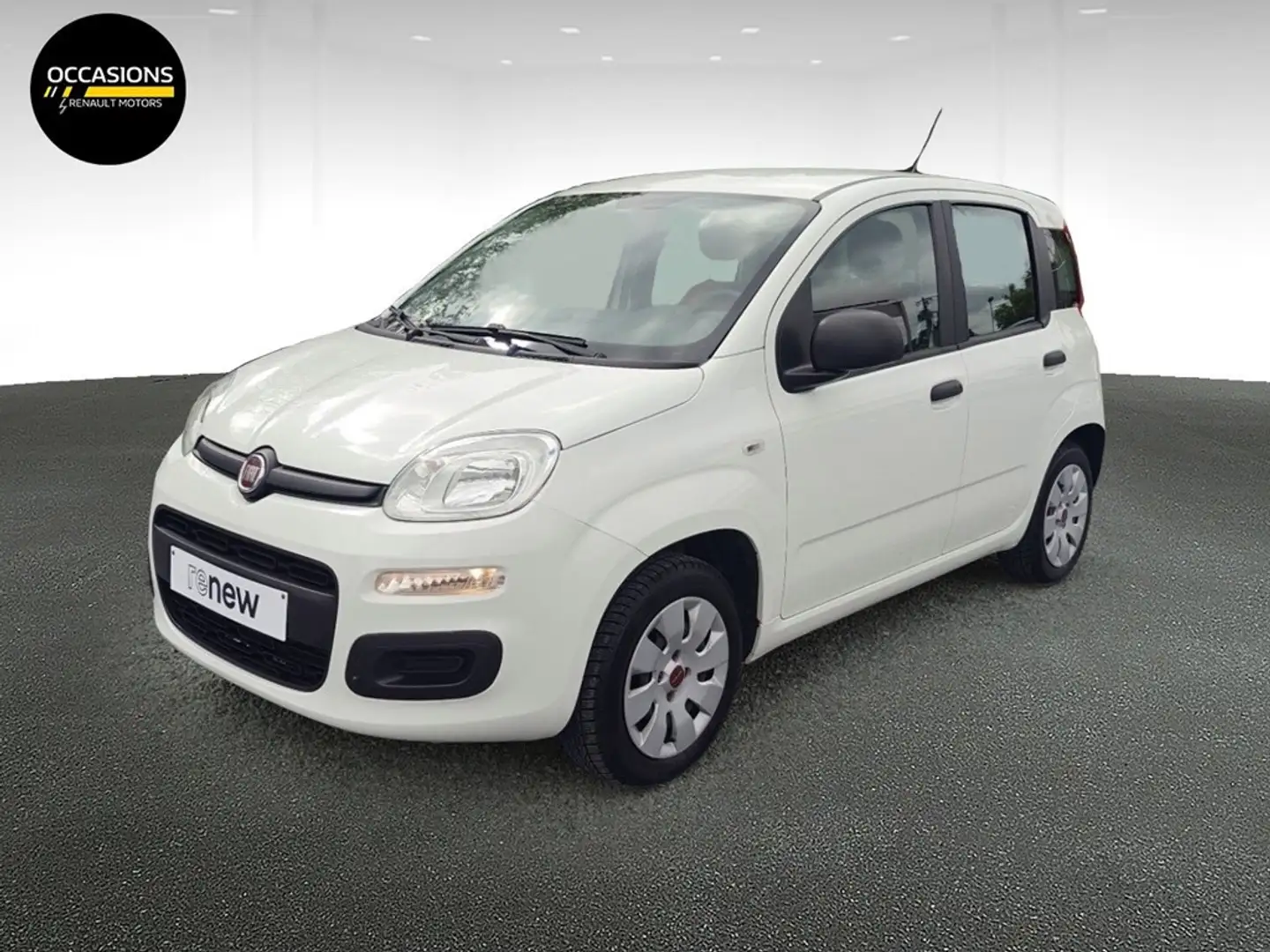 Fiat Panda POP S&S Білий - 1