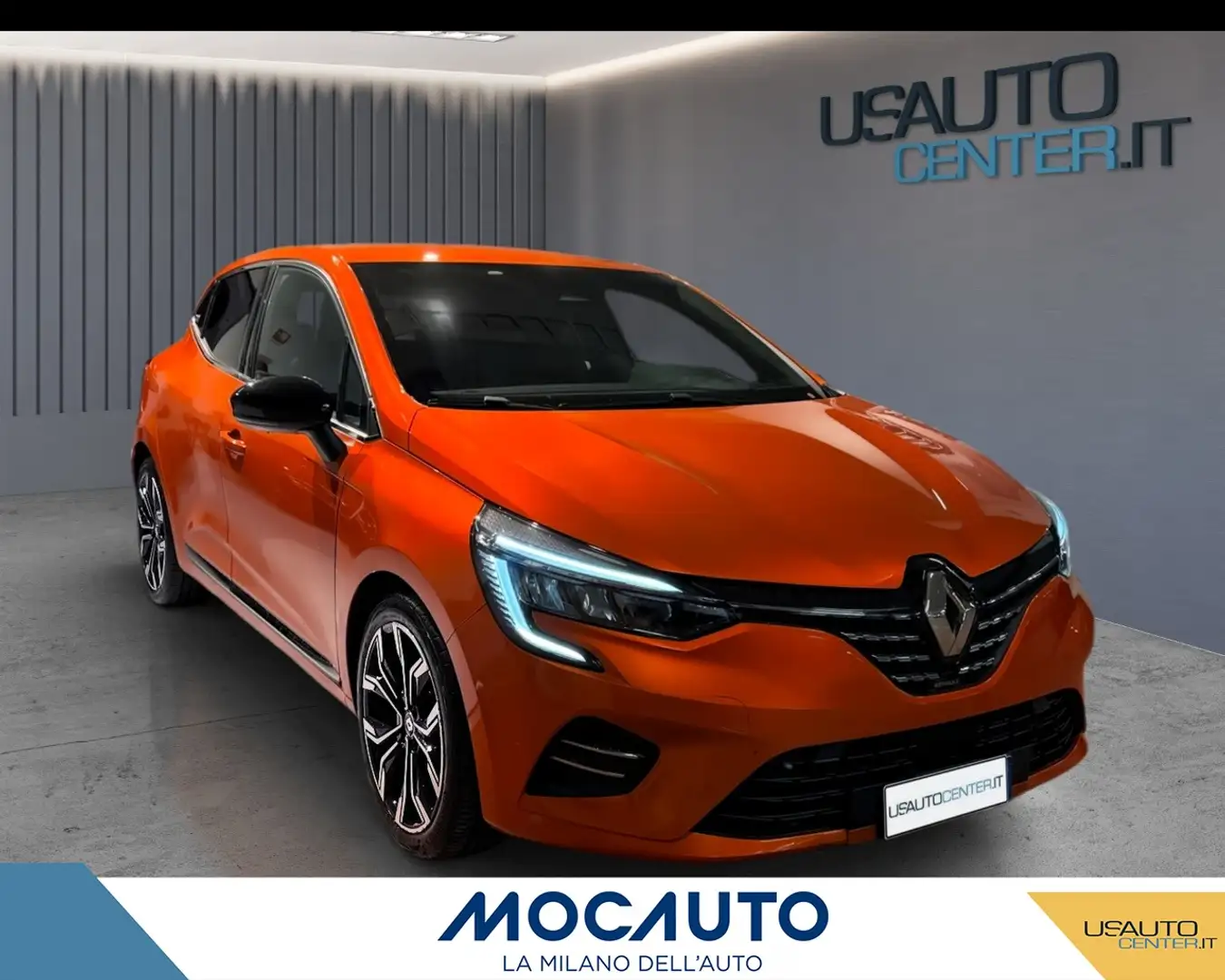 Renault Clio 5 Porte 1.6 E-Tech full hybrid Techno Orange - 2